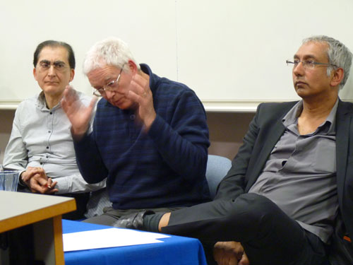 International Debate - Tariq Modood, Jon Gower Davies and Kenan Malik.