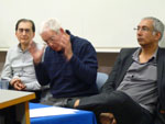 International Debate - Tariq Modood, Jon Gower Davies and Kenan Malik.