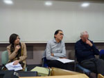 International Debate - Mary Dejevsky, Tariq Modood and Jon Gower Davies.